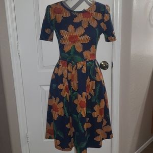 Lularoe Amelia Dress with Pockets